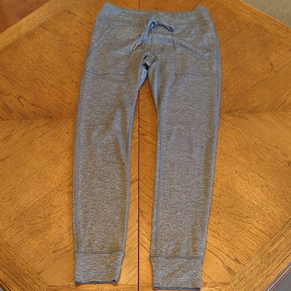 Aerie Heather Gray Joggers Loungewear Chill Play Move - Picture 2 of 11